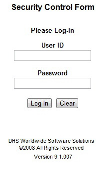 login