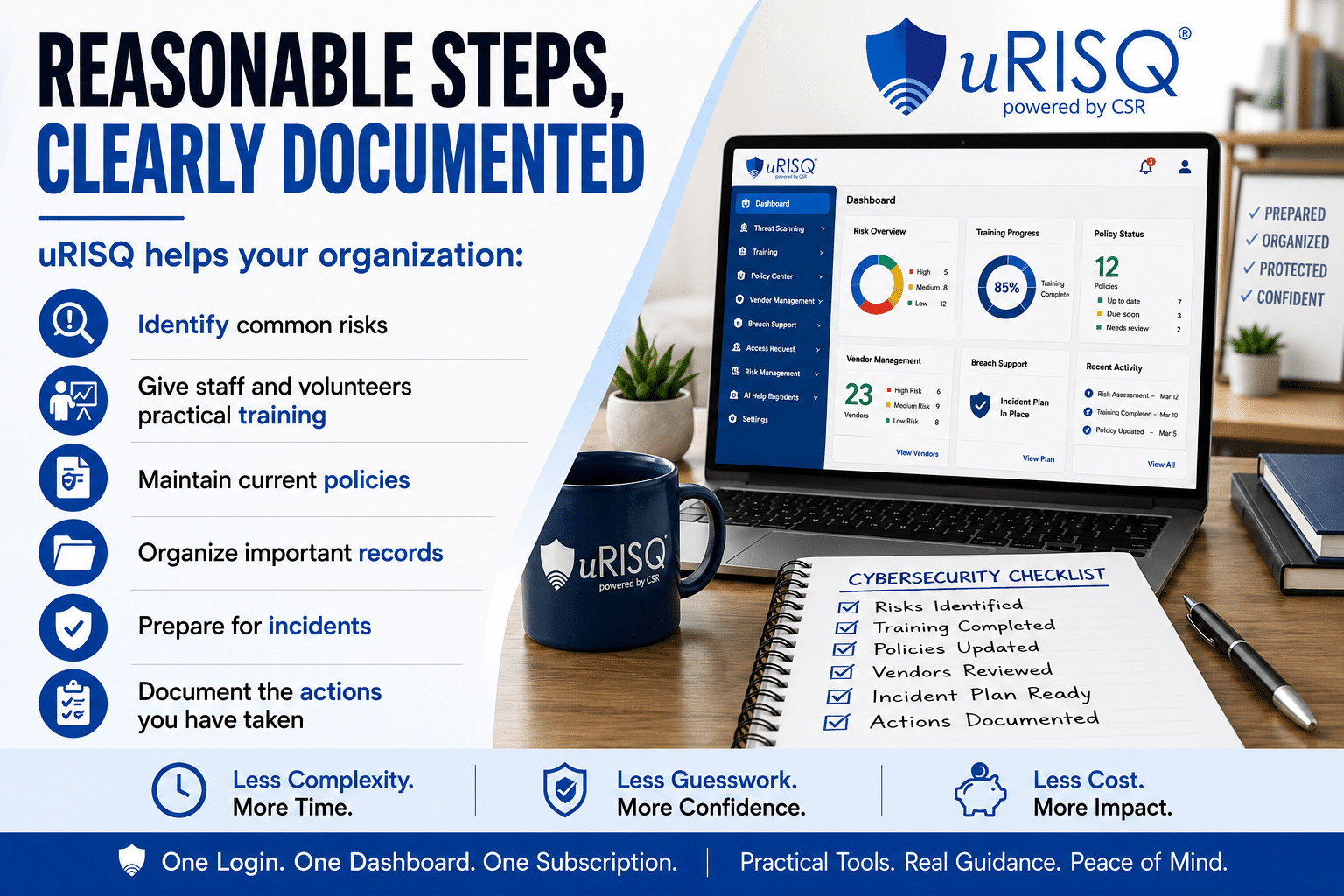 Reasonable Steps Clearly Documented